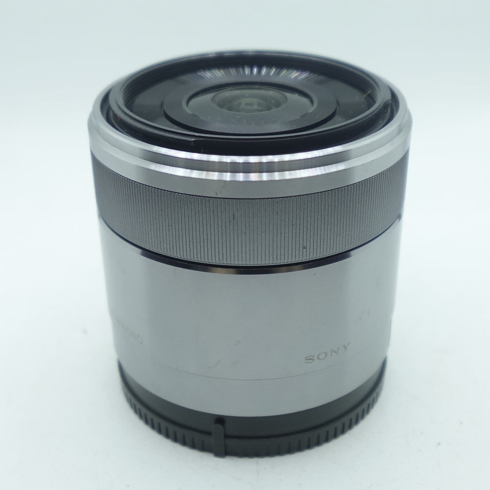 Used Sony E 30mm f/3.5 MACRO | Silver | U8