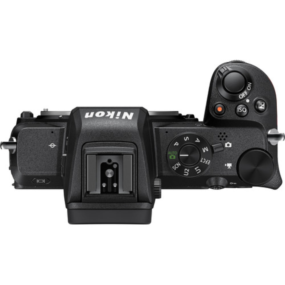 Nikon Z 50 Mirrorless Digital Camera with 16-50mm f/3.5-6.3 VR and 50-250mm f/4.5-6.3 VR Lenses