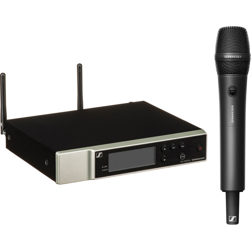 Sennheiser EW-D 835-S SET Digital Wireless Handheld Microphone System with MMD 835 Capsule | Q1-6: 470 to 526 MHz