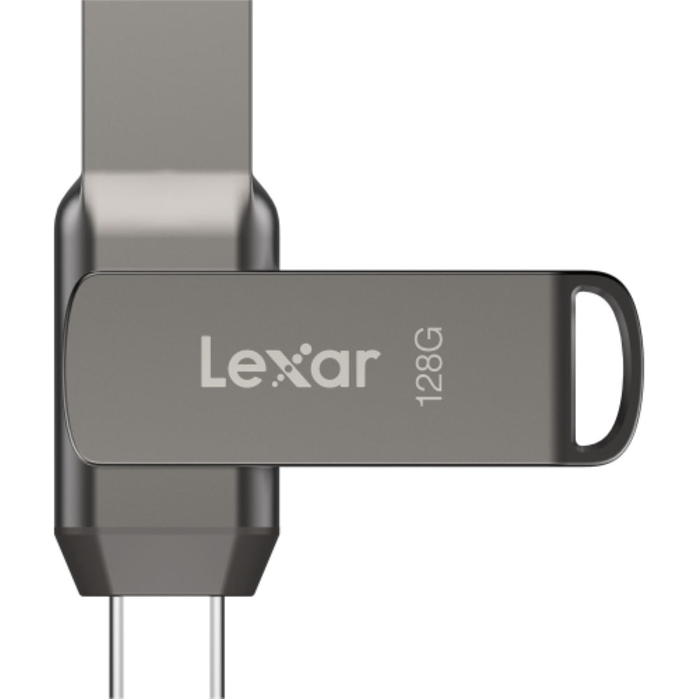 Lexar 128GB JumpDrive Dual Drive D400