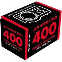 Japan Camera Hunter StreetPan 400 Black and White Negative Film | 35mm Roll Film, 36 Exposures