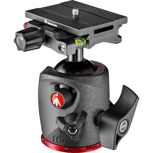 Manfrotto XPRO Magnesium Ball Head with MSQ6PL Quick Release Plate