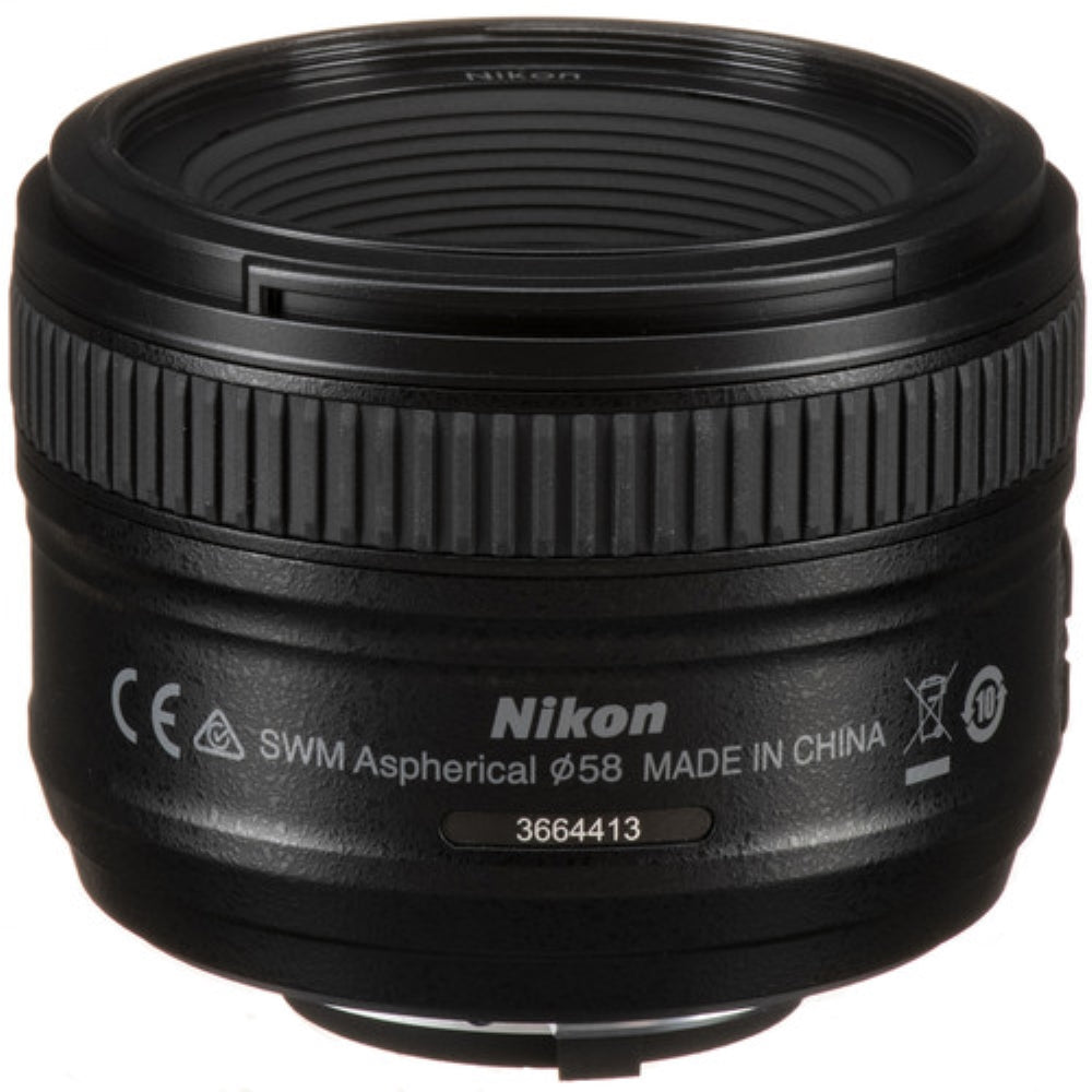 Nikon AF-S NIKKOR 50mm f/1.8G Lens