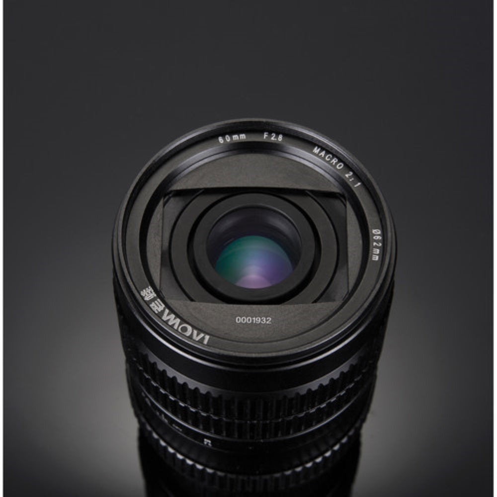 Laowa 60mm f/2.8 2X Ultra-Macro Lens for Pentax K-Mount