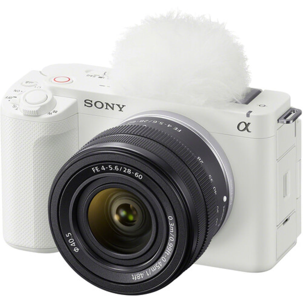 Sony ZV-E1 Mirrorless Camera with 28-60mm Lens | White