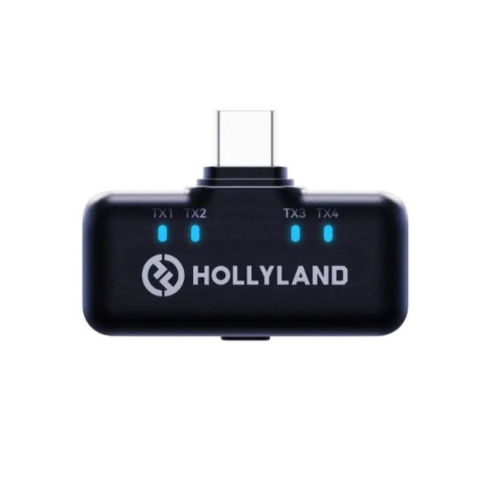 Hollyland LARK M3 Wireless USB-C Plug-In Receiver | 2.4 GHz