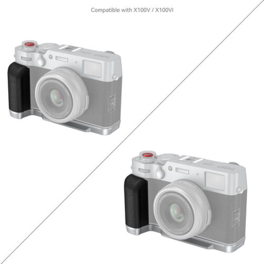 SmallRig L-Shape Grip for FUJIFILM X100VI/X100V | Silver