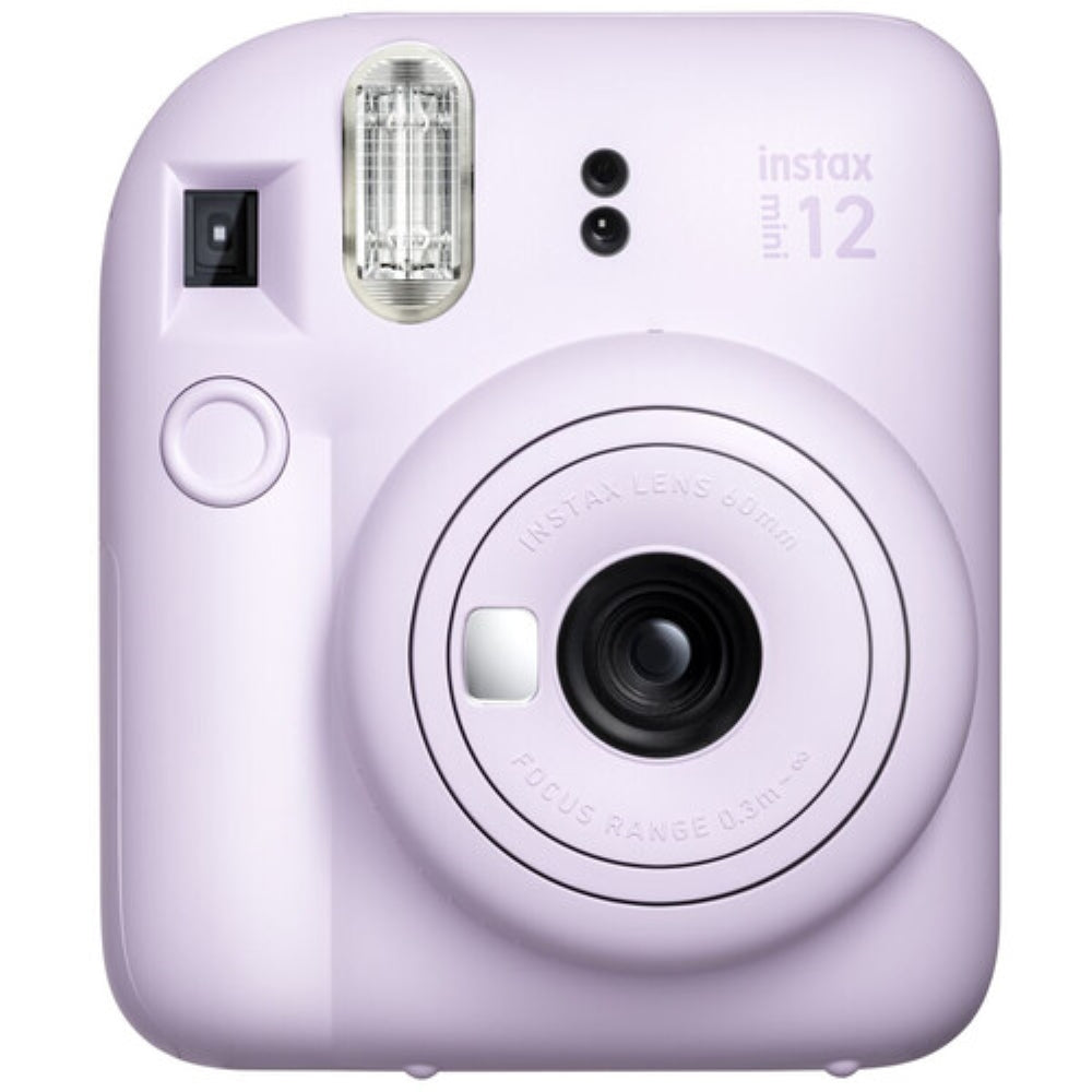 FUJIFILM INSTAX MINI 12 Instant Film Holiday Camera Bundle | Lilac Purple