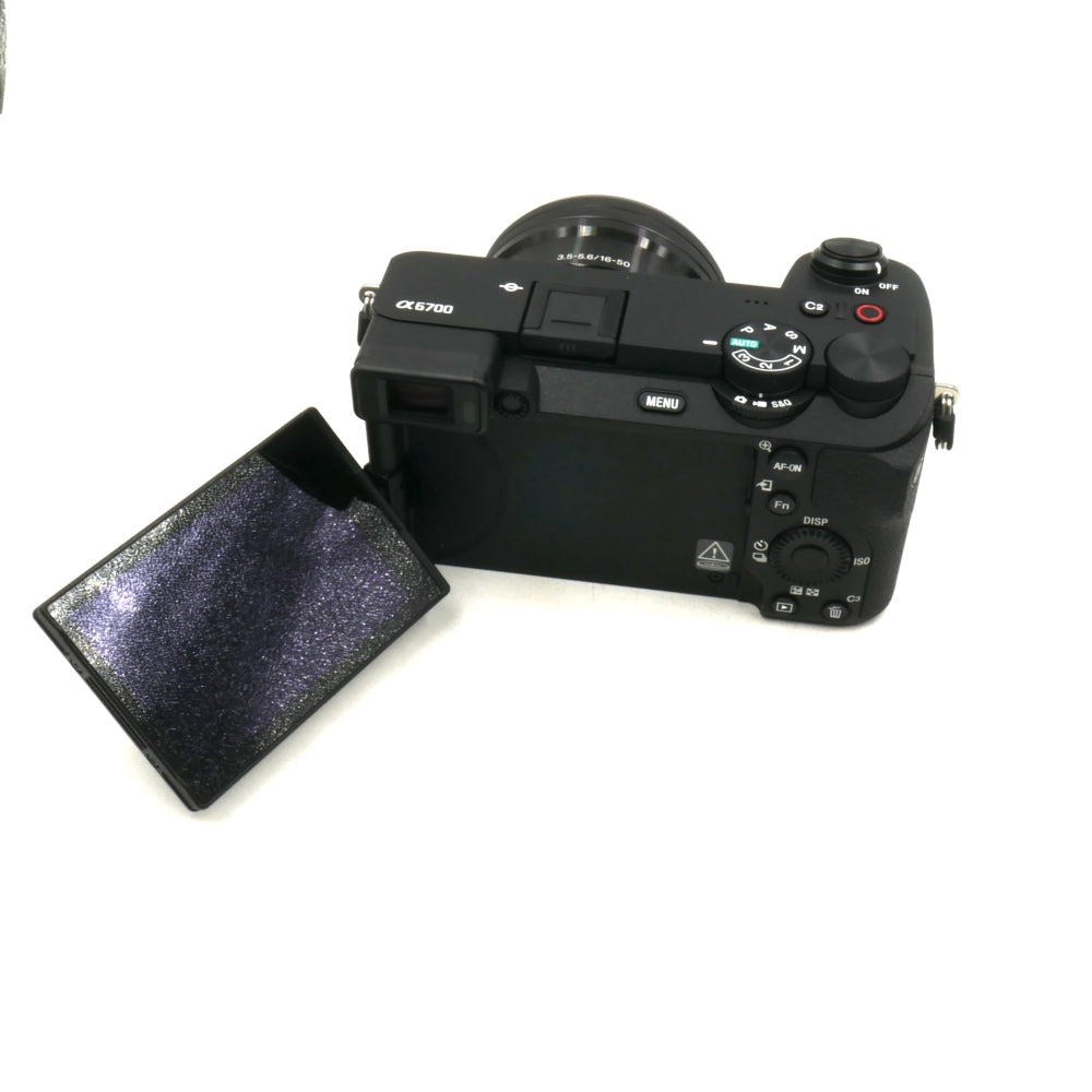 Sony a6700 Mirrorless Camera with 16-50mm Lens **USED VERY GOOD**
