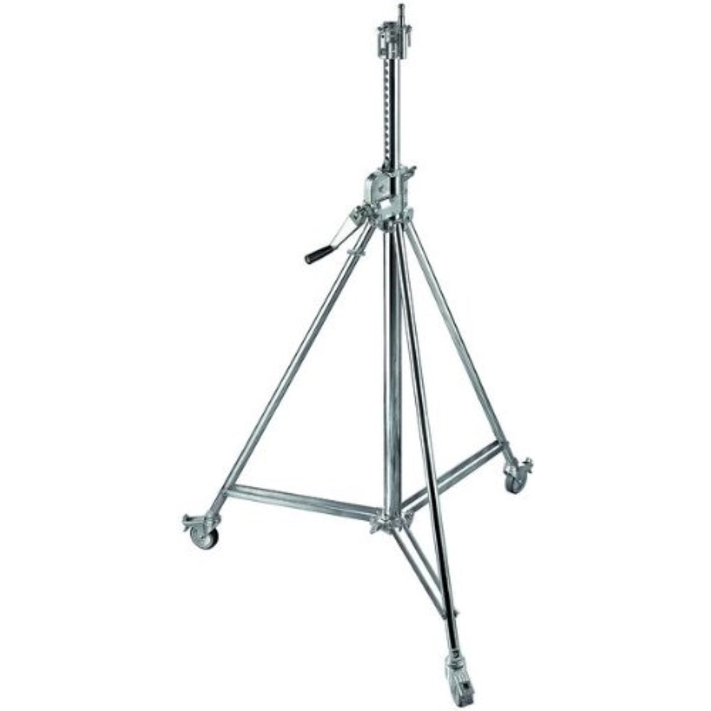 Avenger Wind Up Stand 26 with Braked Wheels | Chrome-plated, 8.5'