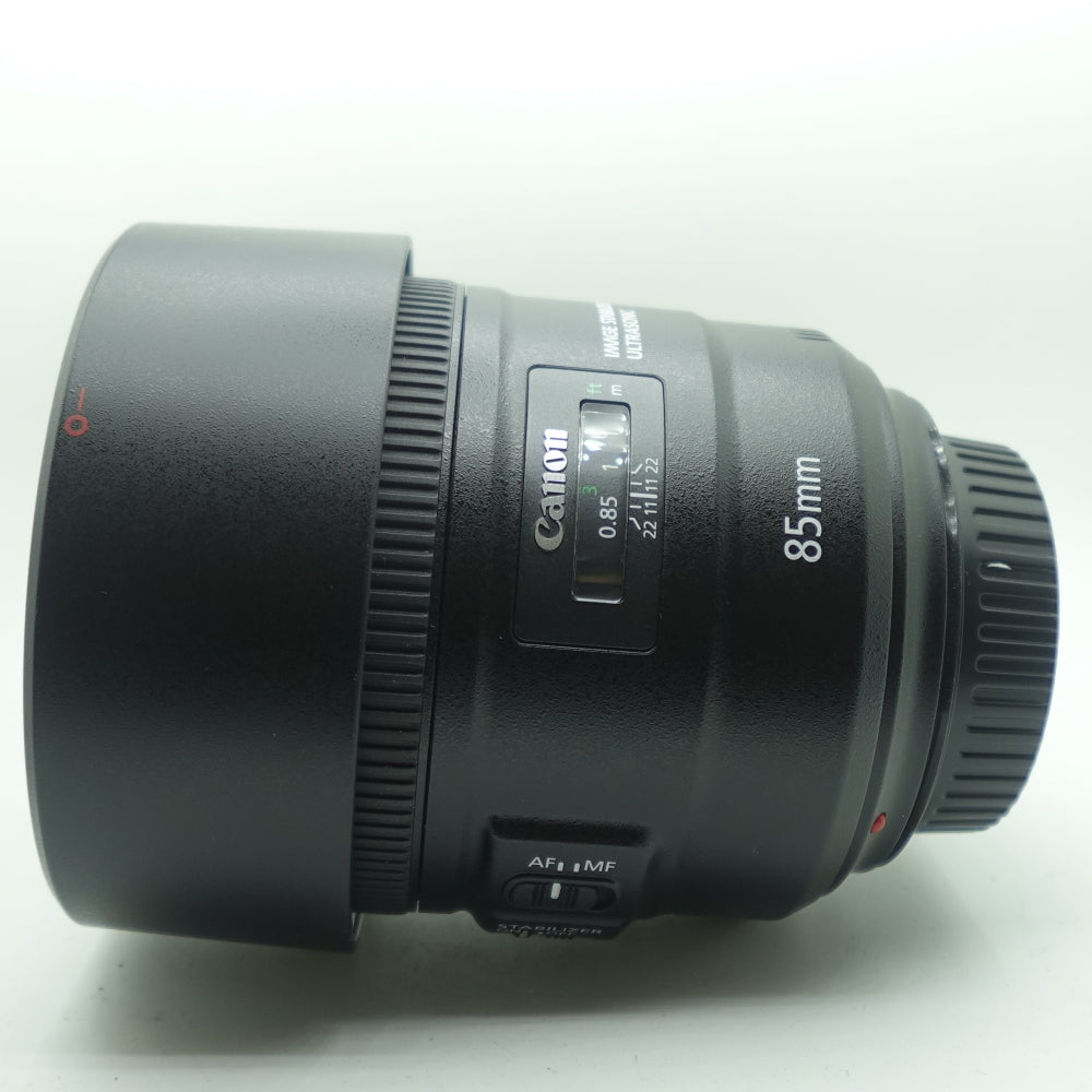 Used Canon 85mm | EF | F/1.4 | U9+