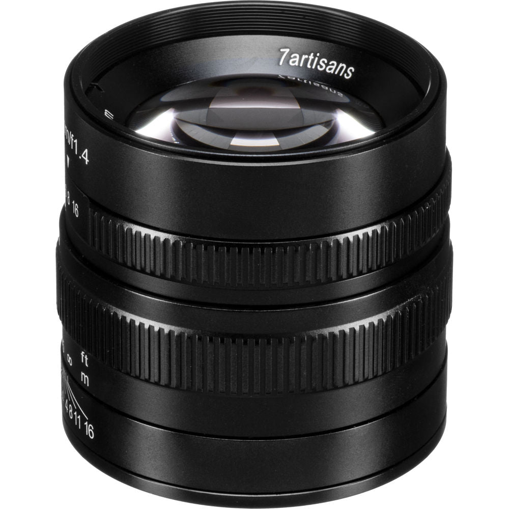 7artisans Photoelectric 55mm f/1.4 Lens for Micro Four Thirds