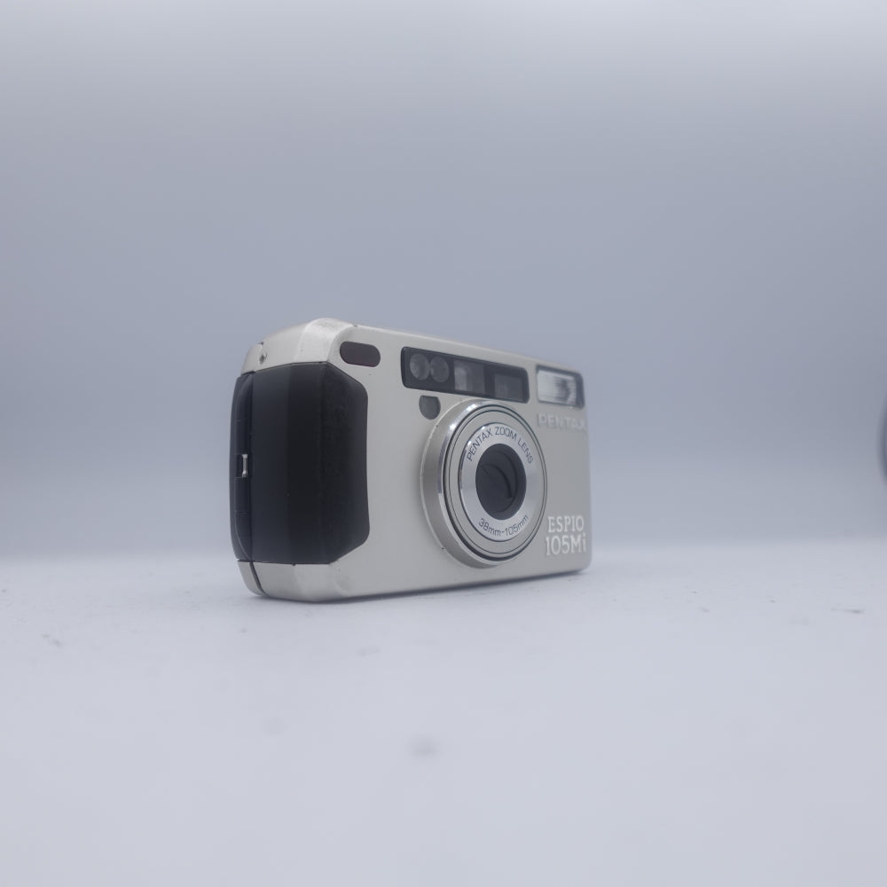 Used Pentax Espio 105Mi 35mm Point and Shoot Camera | Silver | U8+