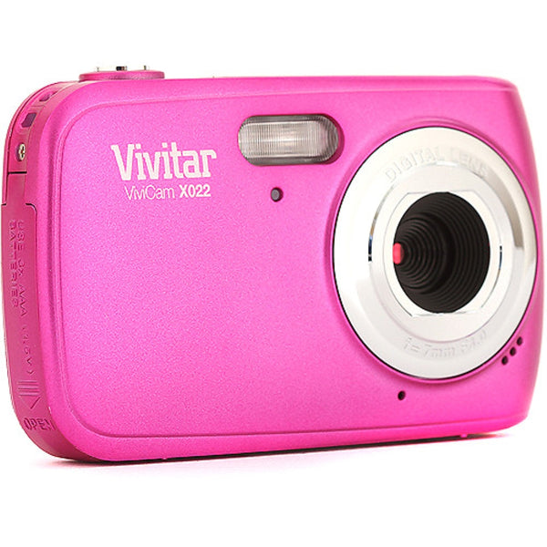 Vivitar ViviCam VX022 Digital Camera | Pink