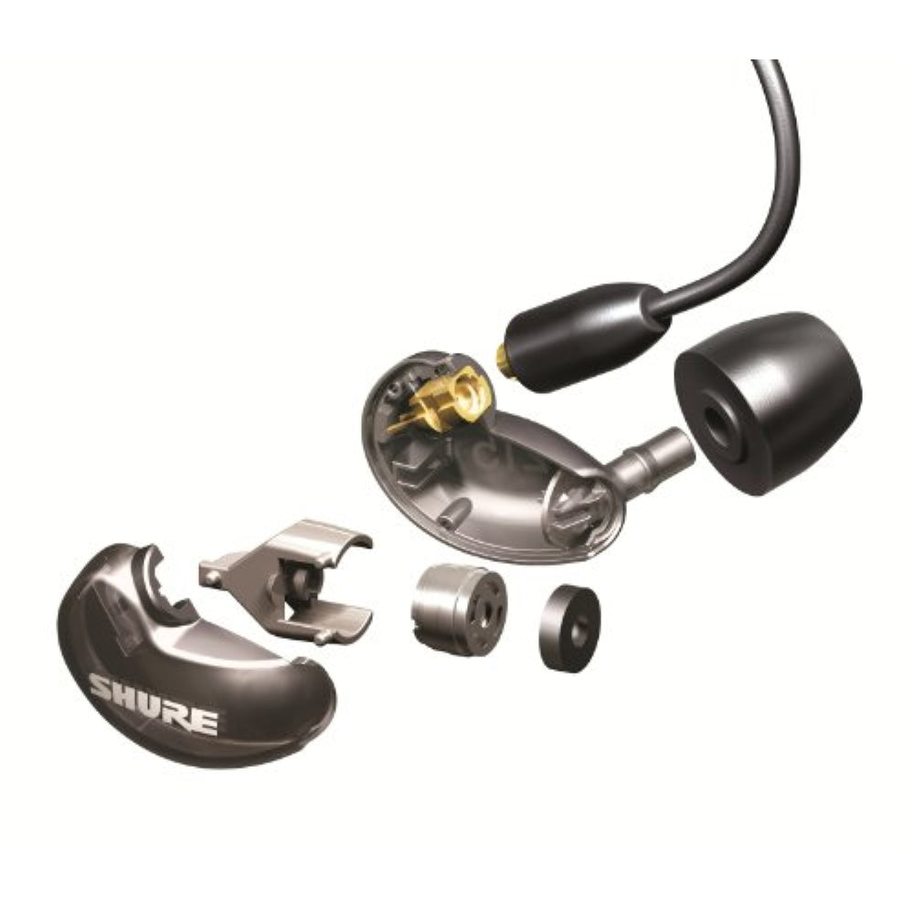 Shure SE215-K Sound Isolating Earphones with Single Dynamic MicroDriver