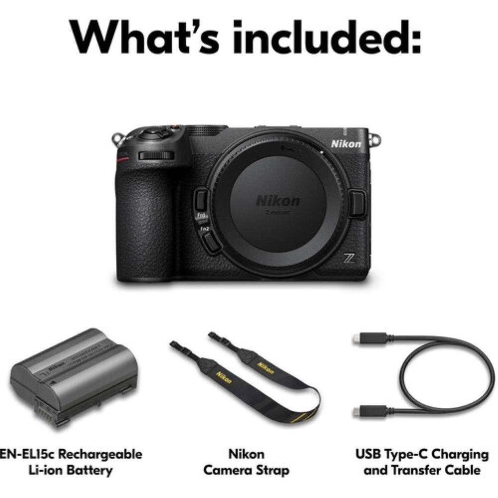 Nikon Z5 IIC Mirrorless Camera | Black