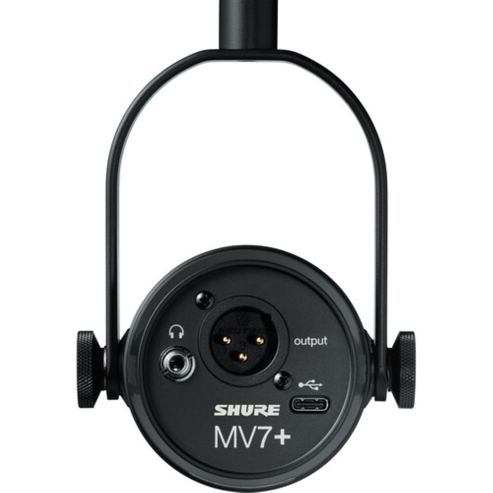 Shure MV7+-K Speech Microphone | Black