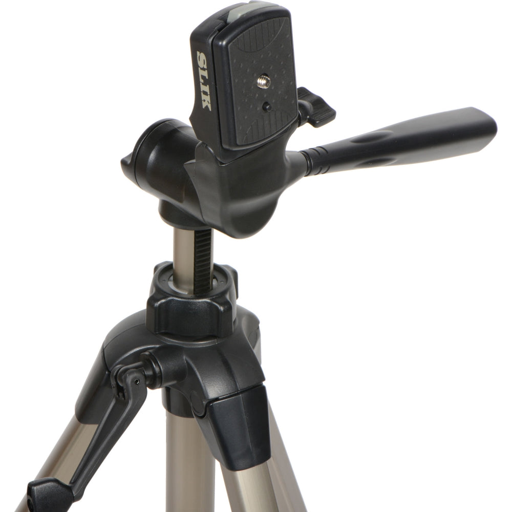 Slik U9000 Tripod with 3-Way, Pan-and-Tilt Head