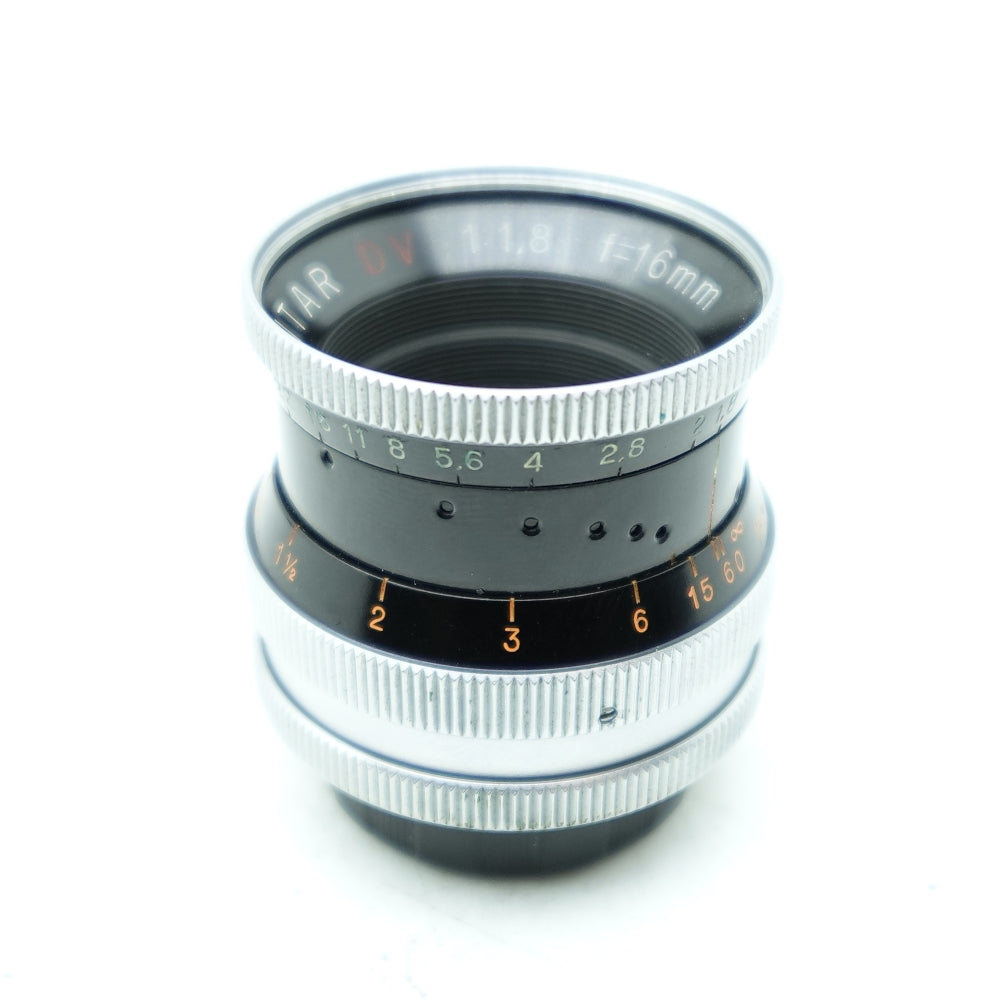 Used Kern Paillard 16mm f/1.8 Lens | U9