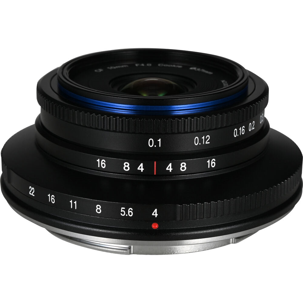 Laowa 10mm f/4 Cookie Lens for Nikon Z | Black