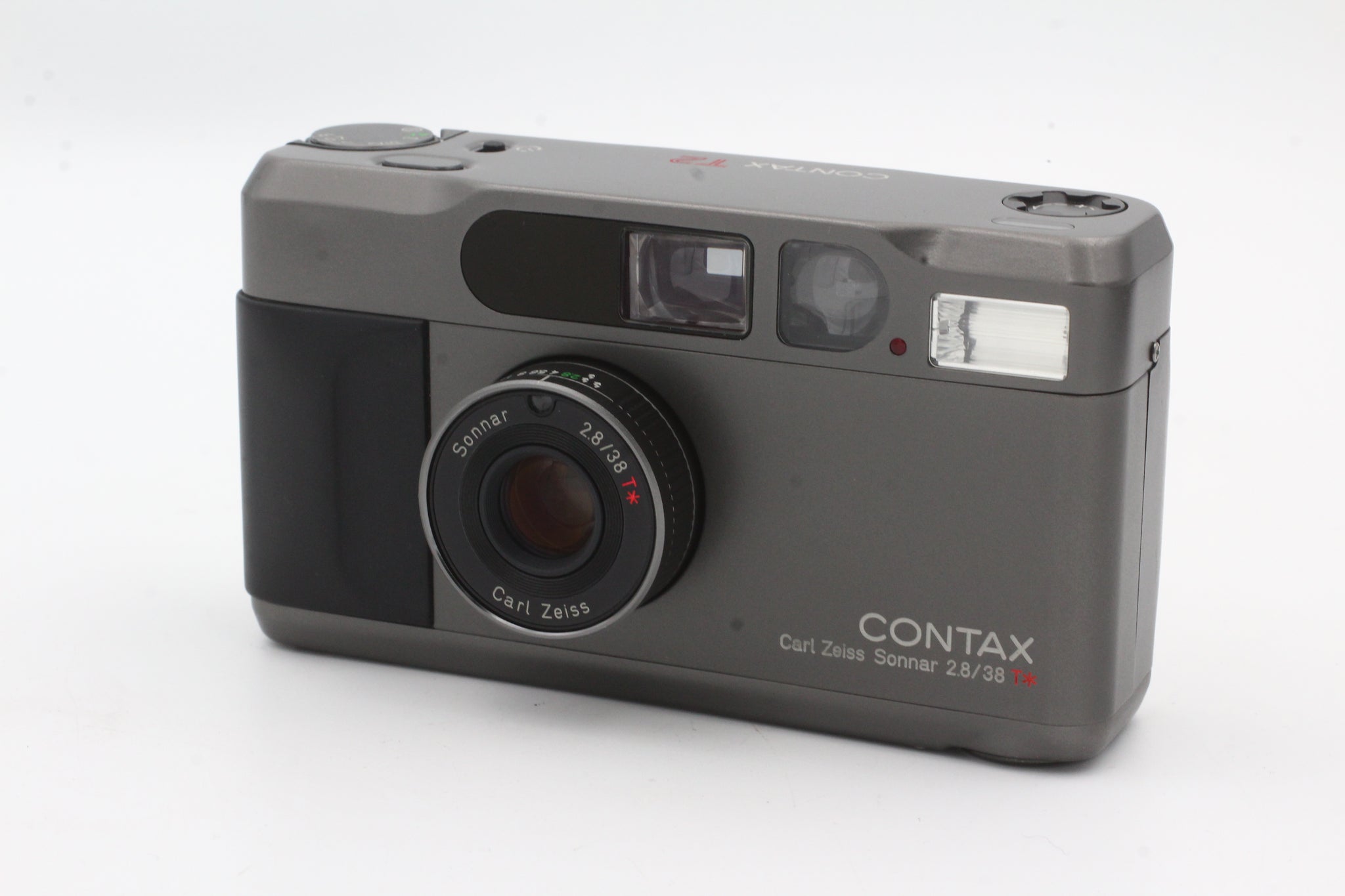 Used Contax T2 Camera Body Only Titanium Black - Used Very Good | K&M Camera