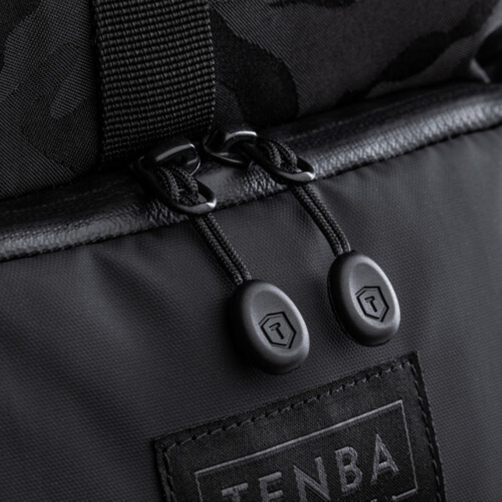 Tenba Fulton v2 16L Photo Backpack | Black & Black Camouflage