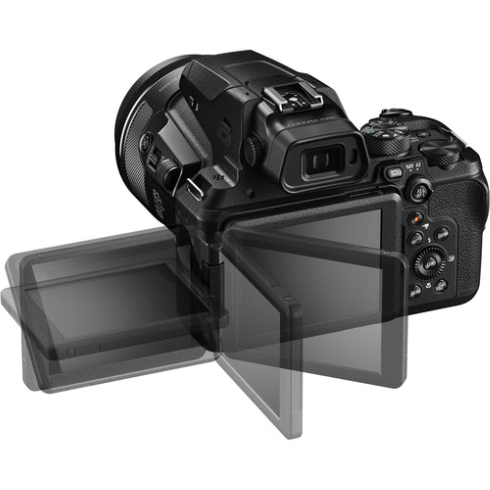 Nikon COOLPIX P950 Digital Camera Bundled with 64GB Memory Card + Camera Case + UV Filter + Microfiber Cleaning Cloth (5 Items)  **OPEN BOX**
