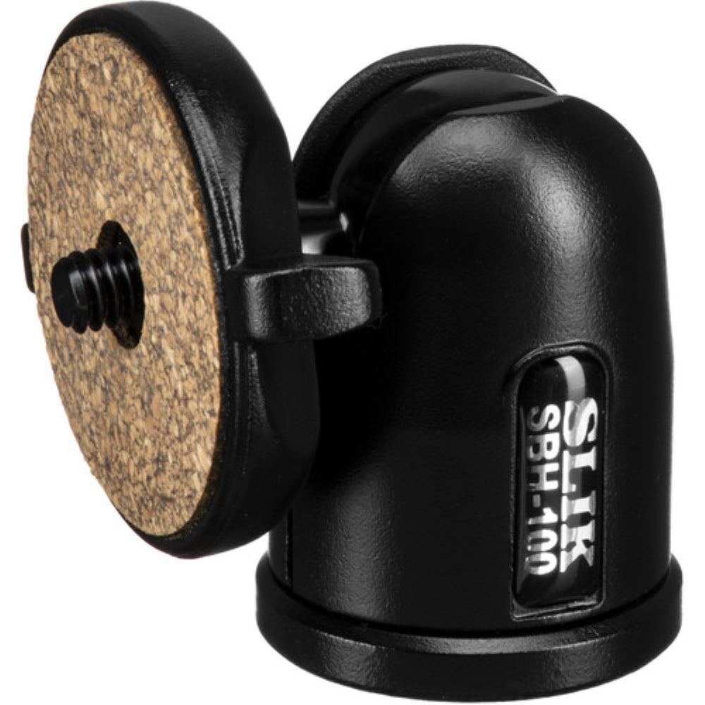 Slik SBH-100 Compact Ballhead 100 | Supports 3.5 lbs (1.6kg)