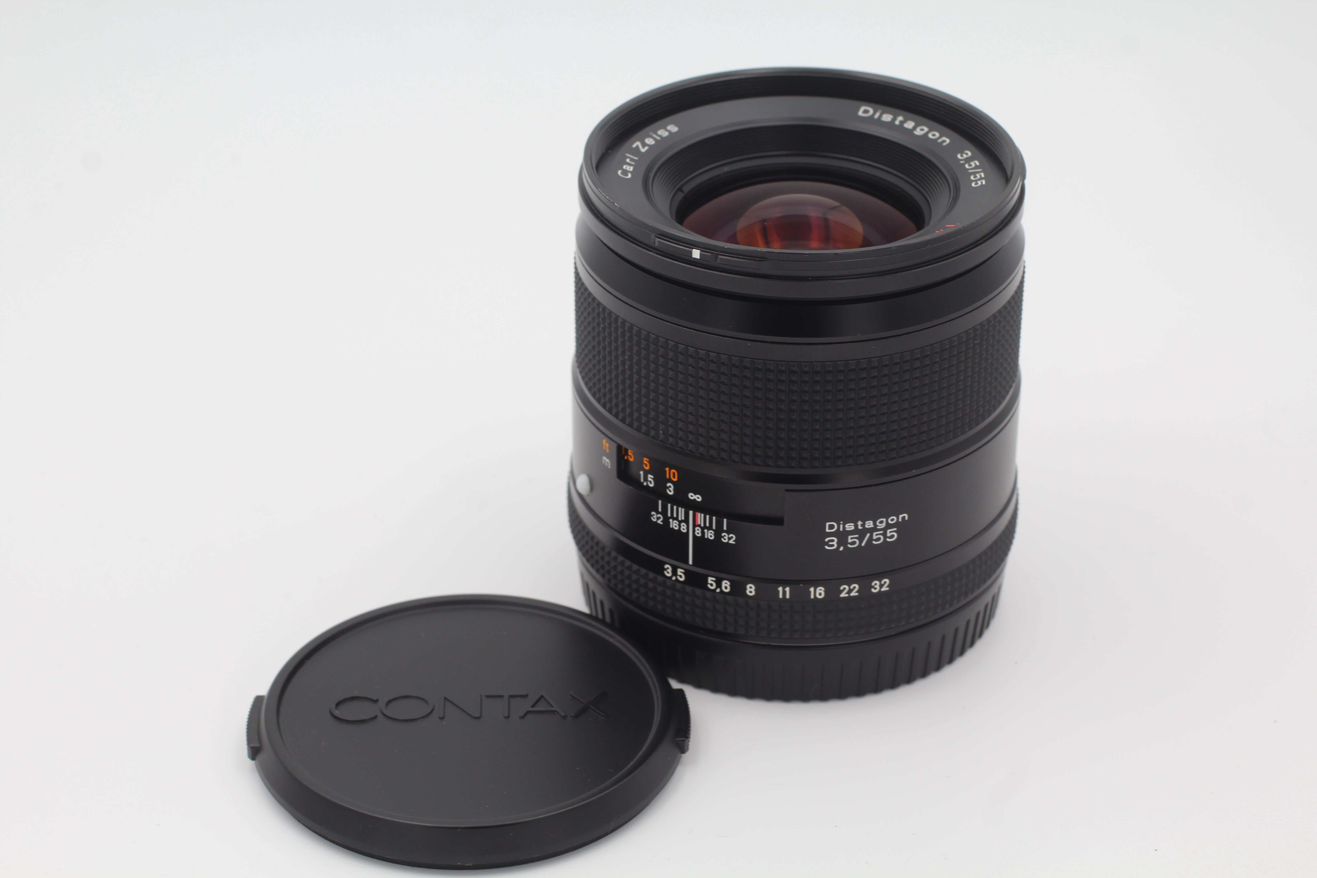 Used Contax 645 55mm f3.5 T* Distagon Used Very Good