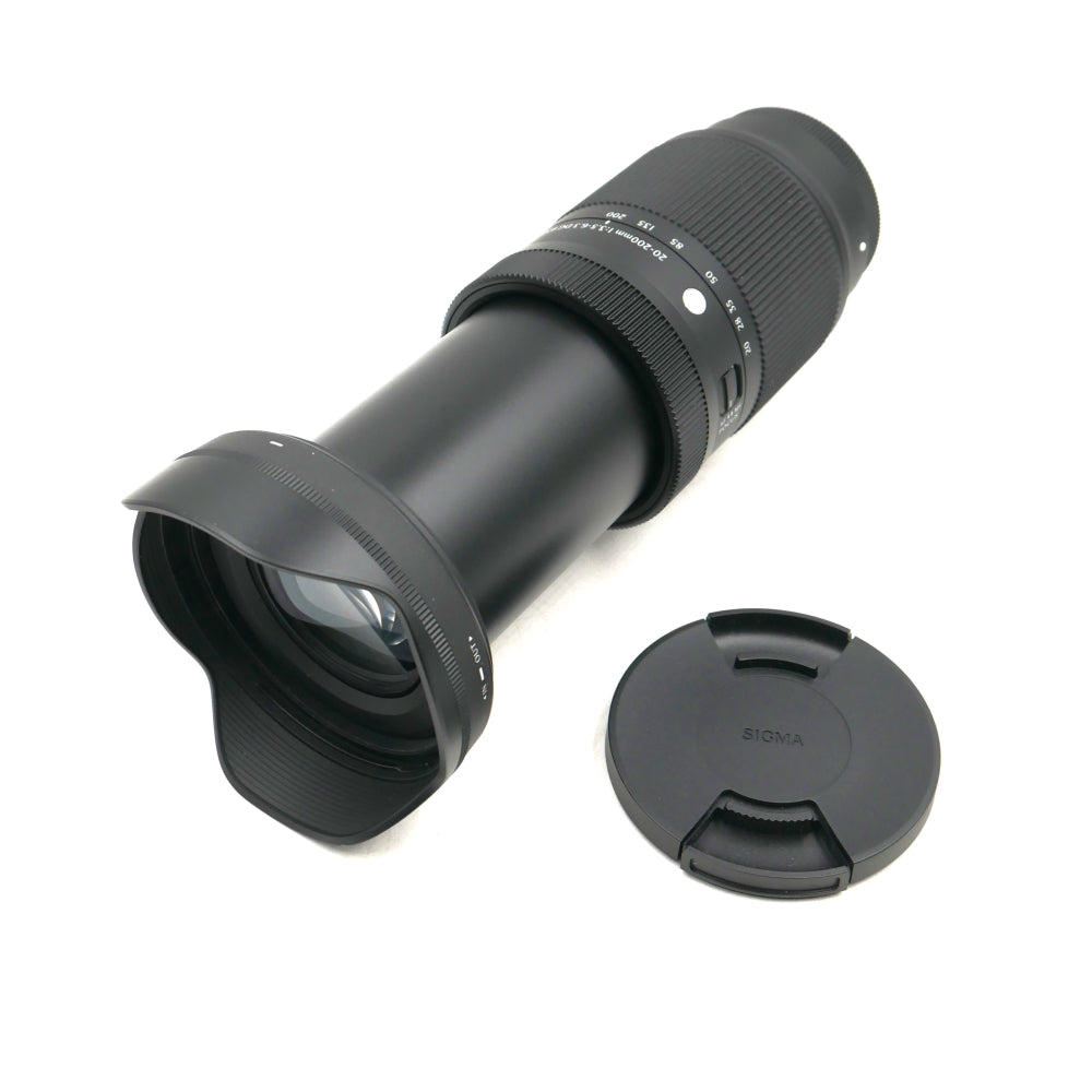 Sigma 20-200mm f/3.5-6.3 DG Contemporary Lens | Sony E  **OPEN BOX**