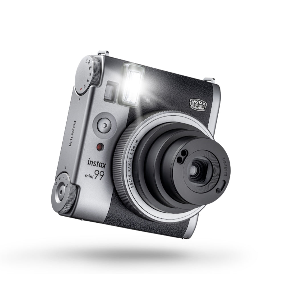 FUJIFILM INSTAX MINI 99 Instant Film Camera | Silver