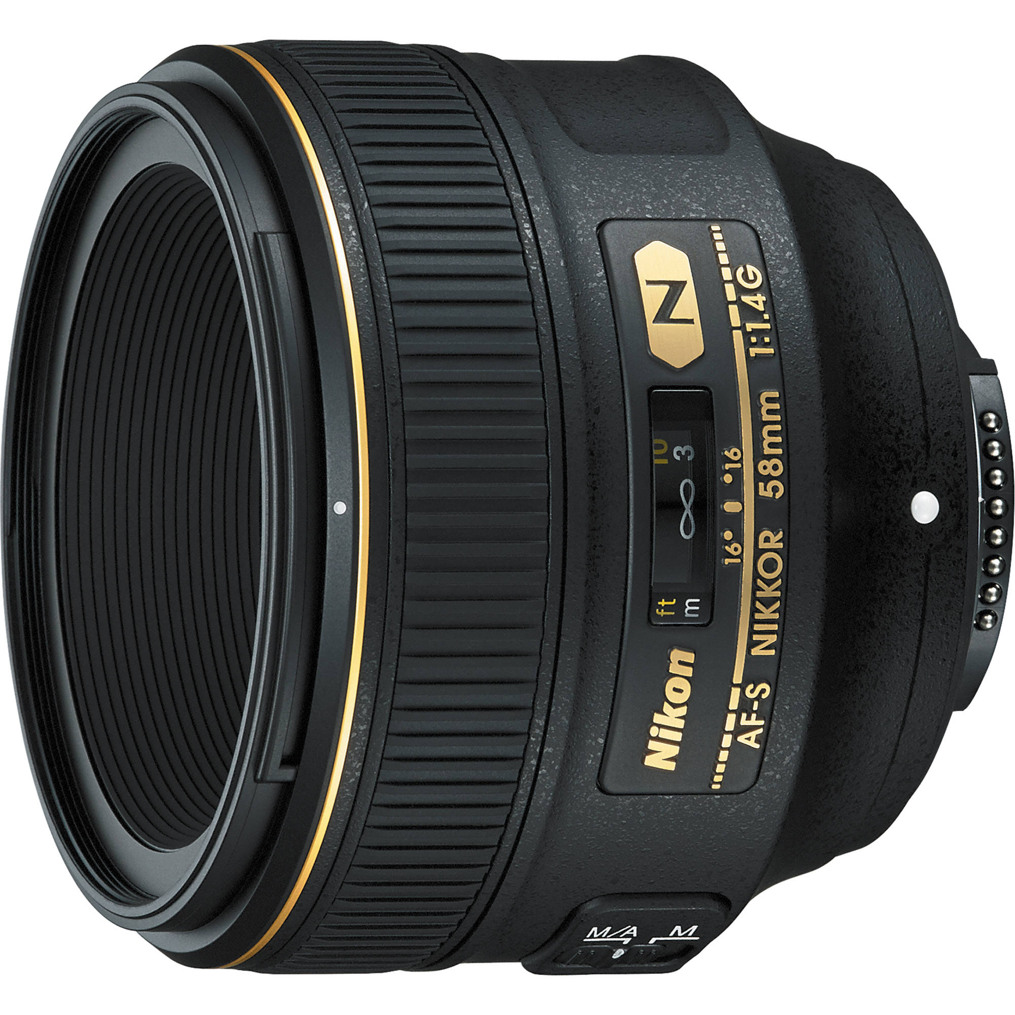 Nikon AF-S NIKKOR 58mm f/1.4G Lens