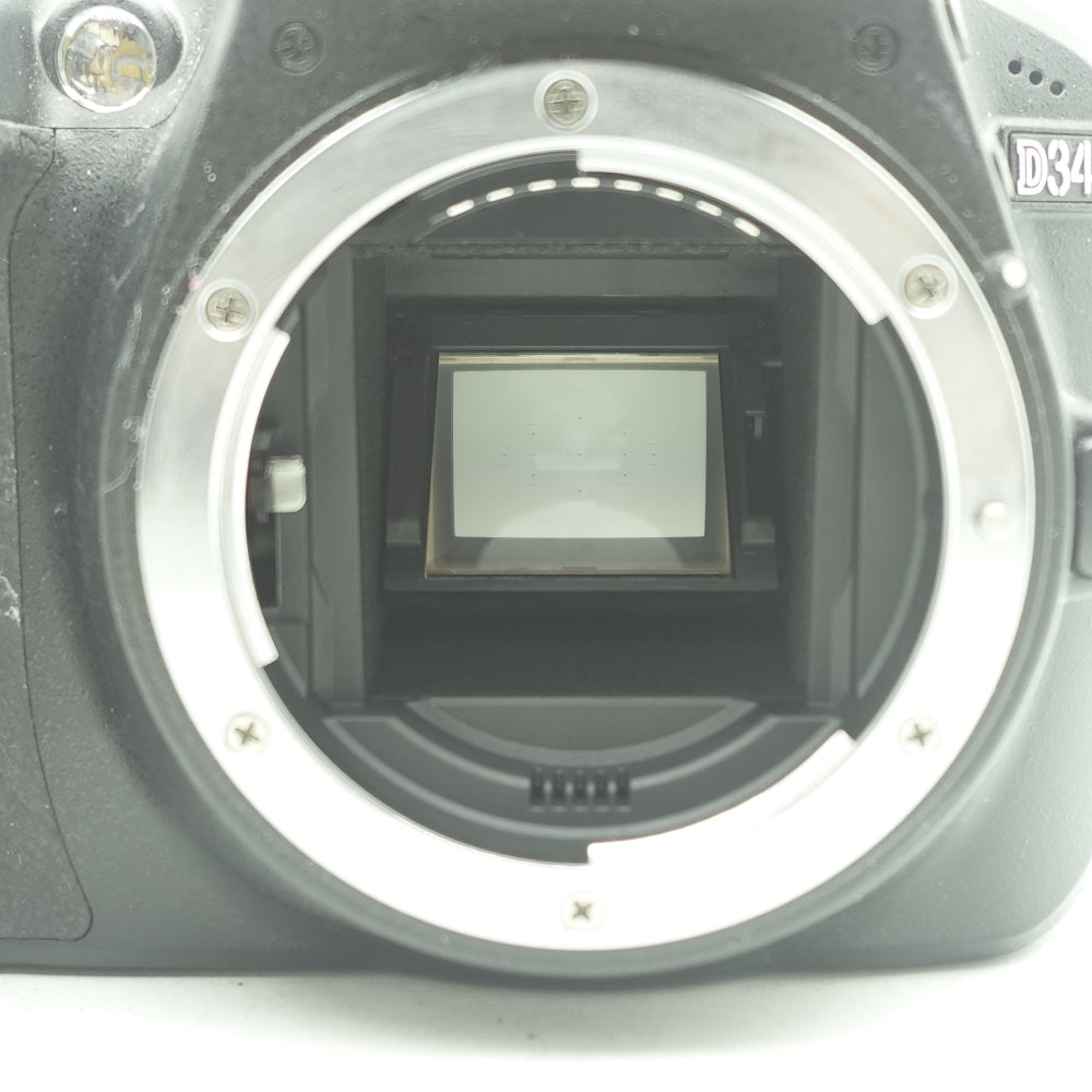 Used Nikon D3400 | DSLR | U8