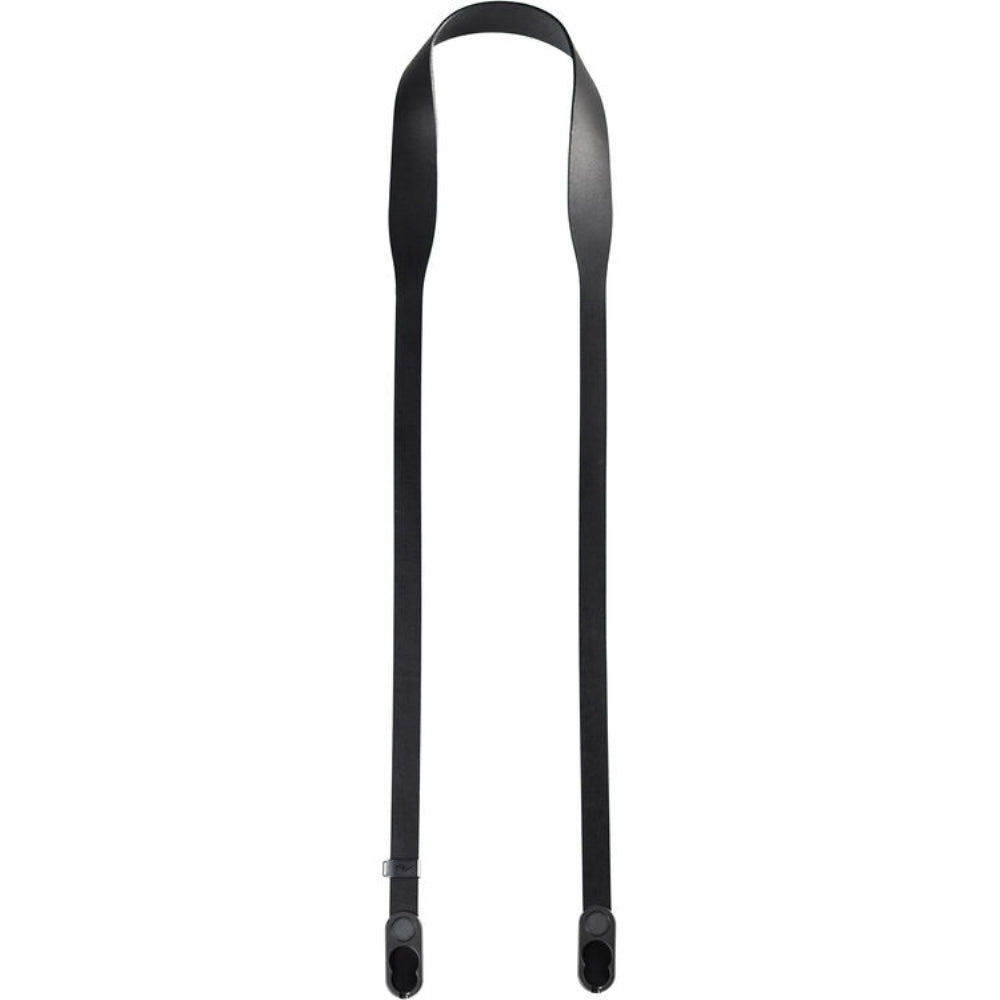 Peak Design Form Leather Camera Strap Long | Black, 52.6"