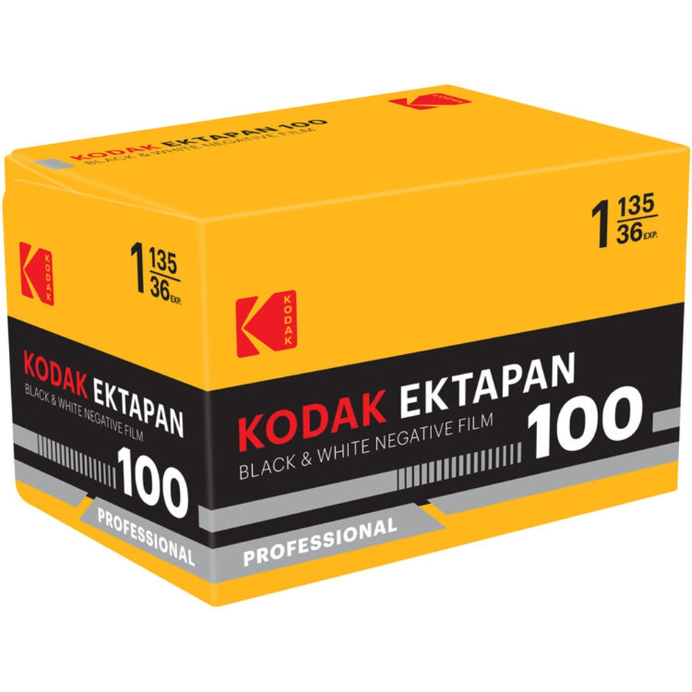 Kodak Ektapan 100 Black and White Negative Film | 35mm Roll Film, 36 Exposures
