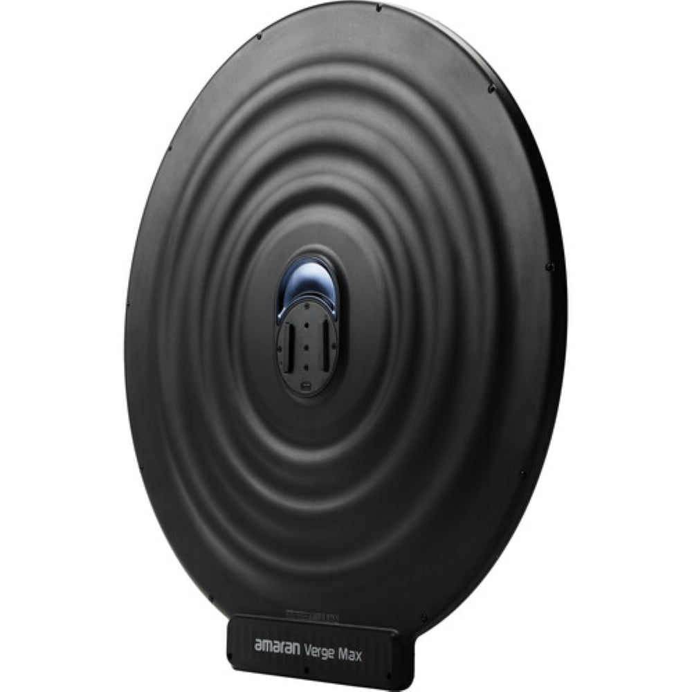 amaran Verge Max Bi-Color Round LED Light Panel | Charcoal