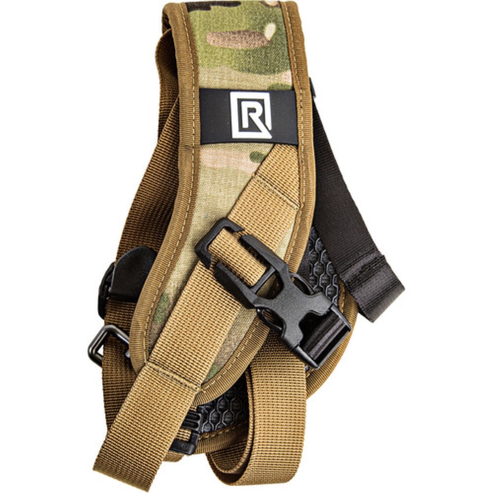 BlackRapid Sport X Camera Sling Strap | Multi-Terrain Camo