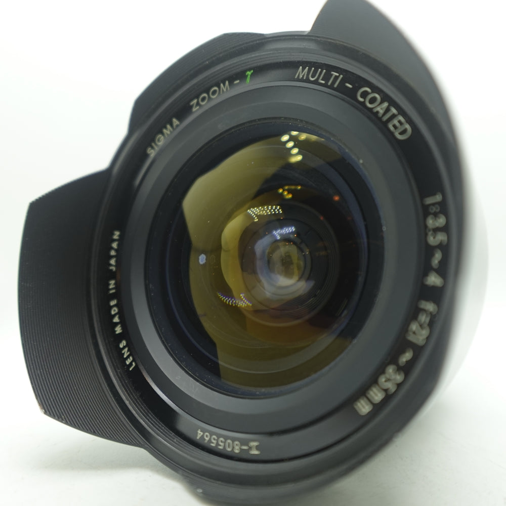 Used Sigma Zoom-T21-35mm f/3.5 - U8