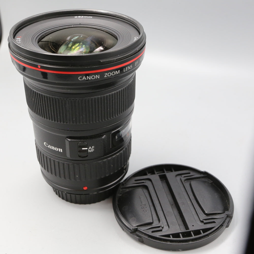 Used Canon EF 16-35mm f/2.8 L USM Lens | Black