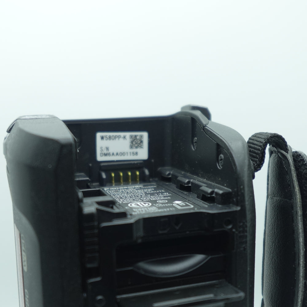 Used Panasonic HC-W580 | Black | U8