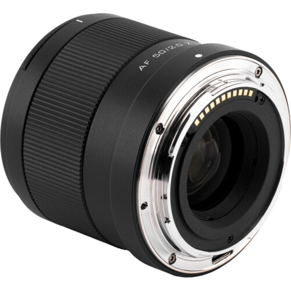 Viltrox AF 50mm f/2 Air Z Lens Compatible with Nikon Z Mount Bundle with UV Filter + Lens Cap Keeper + Cleaning Kit + Cleaning Cloth (5 Items)