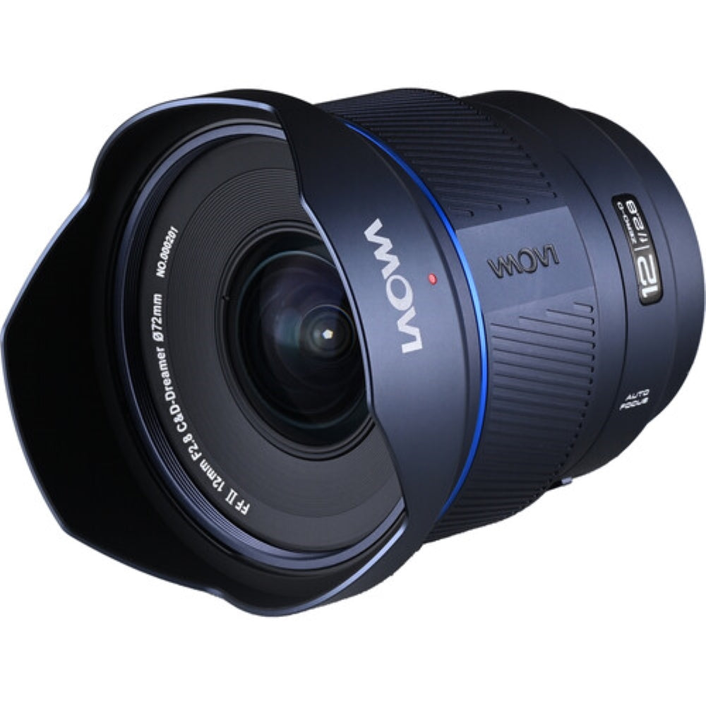 Venus Optics Laowa 12mm f/2.8 Lite Zero-D AF Lens | Sony E, 5-Blade Aperture
