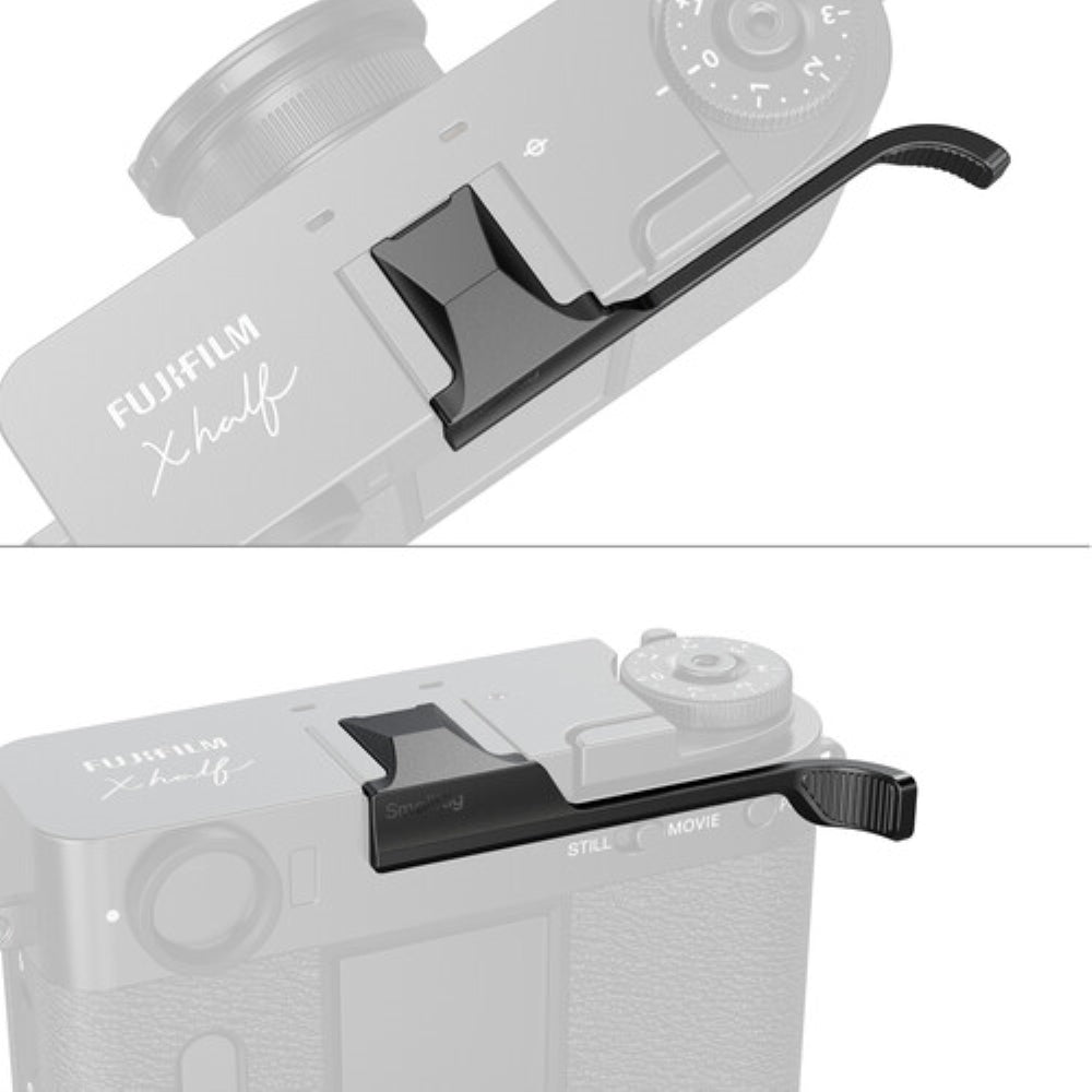 SmallRig Thumb Grip for FUJIFILM X half | Black