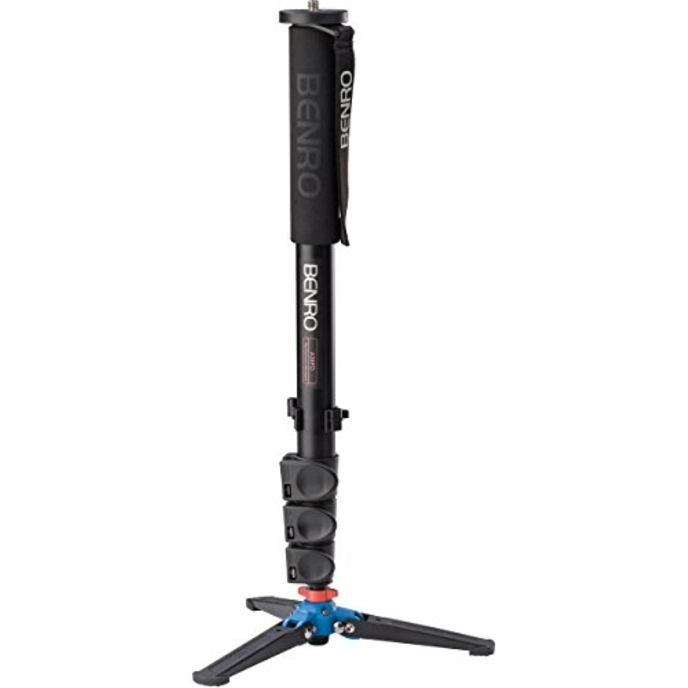 Benro A38FD Series 3 Aluminum Monopod with 3-Leg Locking Base