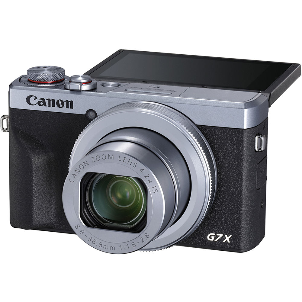 Canon PowerShot G7 X Mark III Digital Camera | Silver