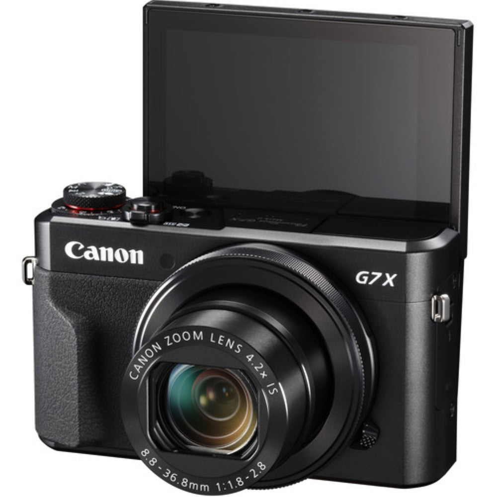 Canon PowerShot G7X Mark II Camera | Black