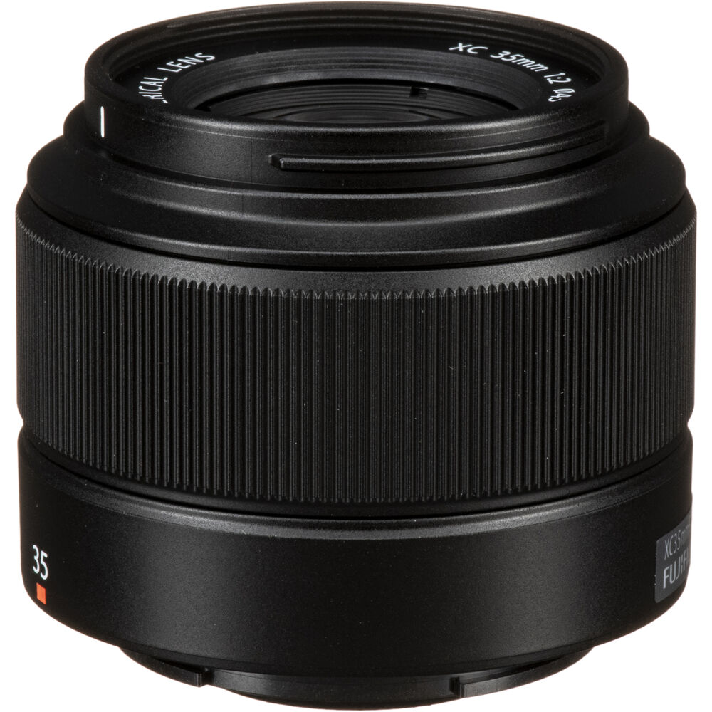 Fujifilm XC 35mm f/2 Lens | Black