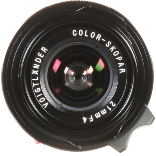 Voigtlander Color-Skopar 21mm f/4 P Lens