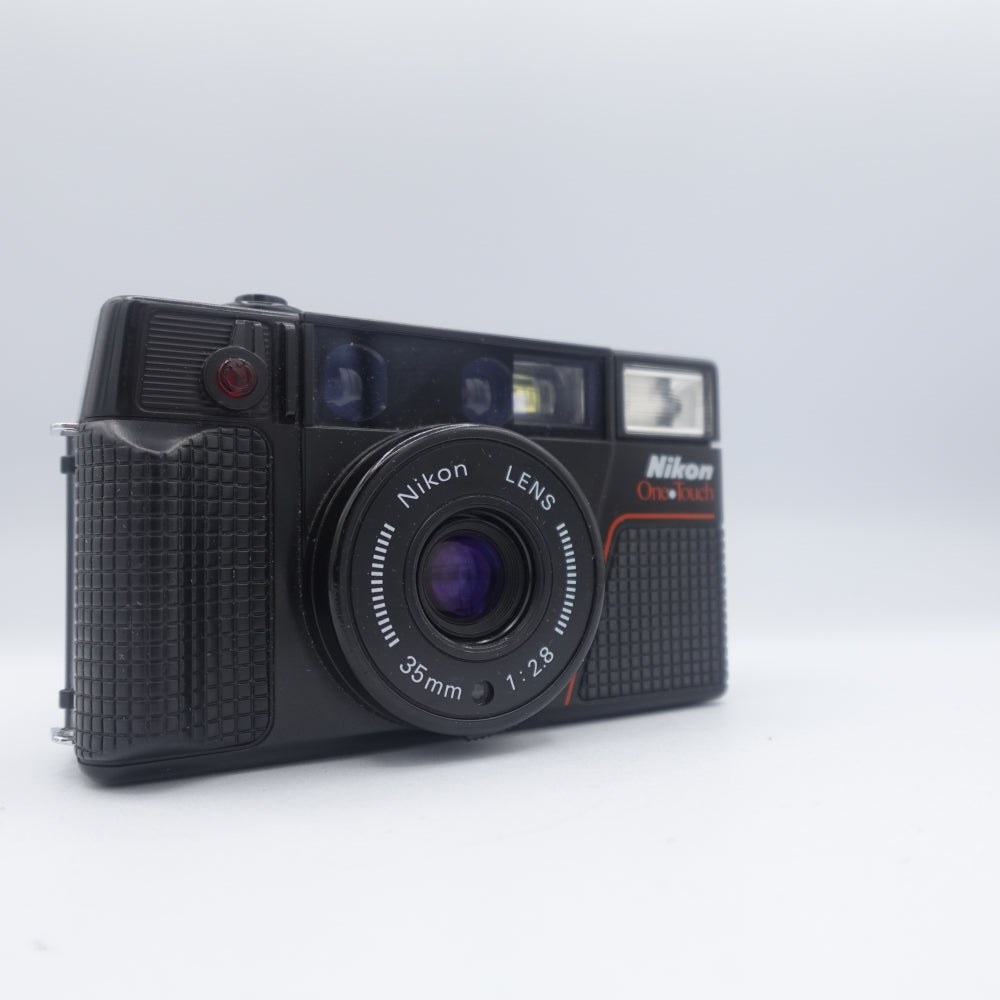 Used Nikon One Touch 35mm Point and Shoot Camera | Black | U9