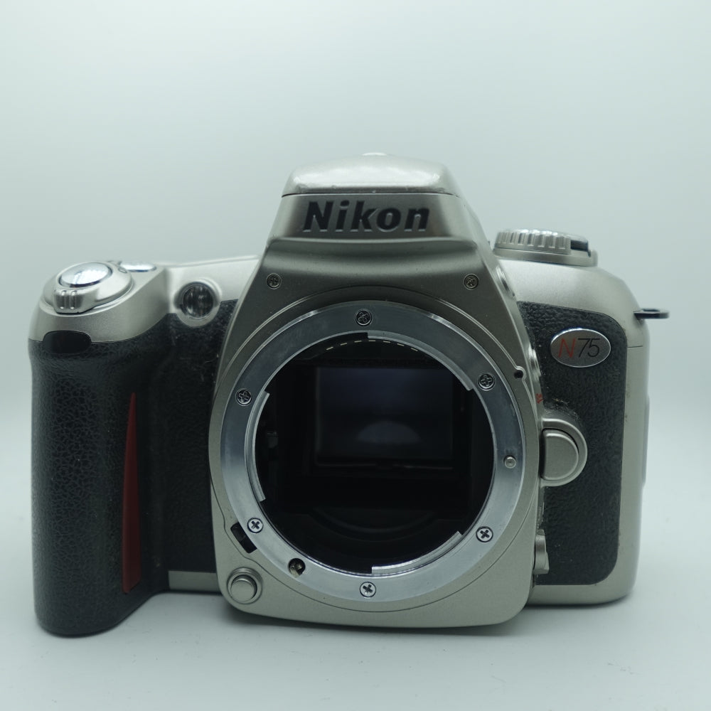 Used Nikon N75 35mm Camera Body | Silver | U8
